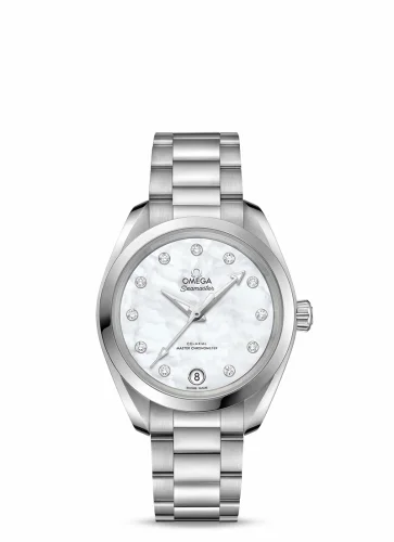 Omega Seamaster Aqua Terra 150M Master Chronometer 34 Stainless Steel / MOP / Bracelet 220.10.34.20.55.001 (22010342055001)